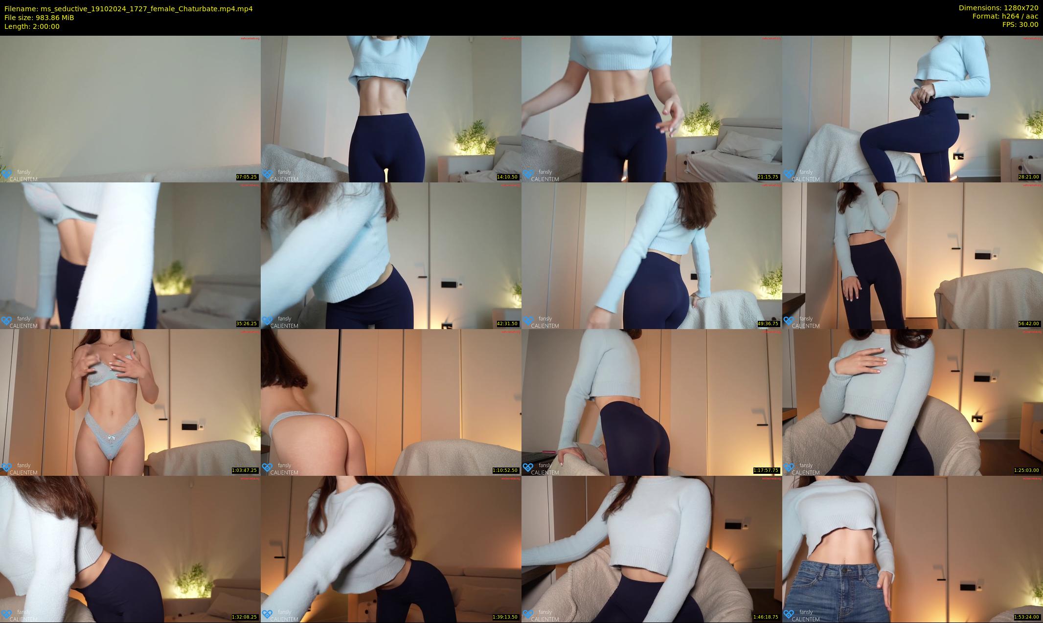 ms_seductive — 120 minute Chaturbate female cam show recording, 720p, Oct 19, 2024