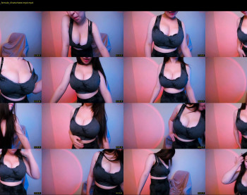 nanafey — 45 minute Chaturbate female cam show recording, 720p, Oct 19, 2024