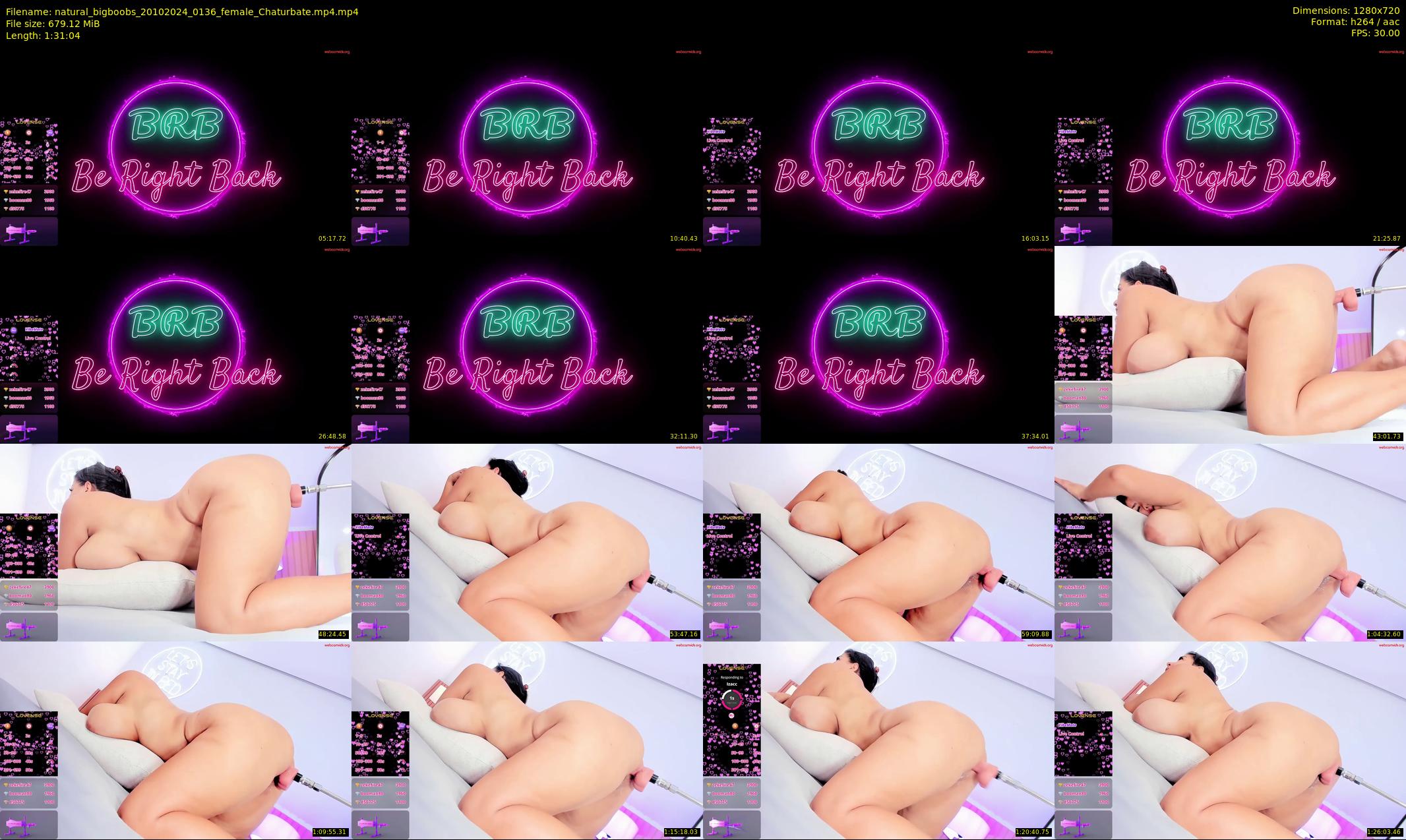 natural_bigboobs — 92 minute Chaturbate female cam show recording, 720p, Oct 20, 2024