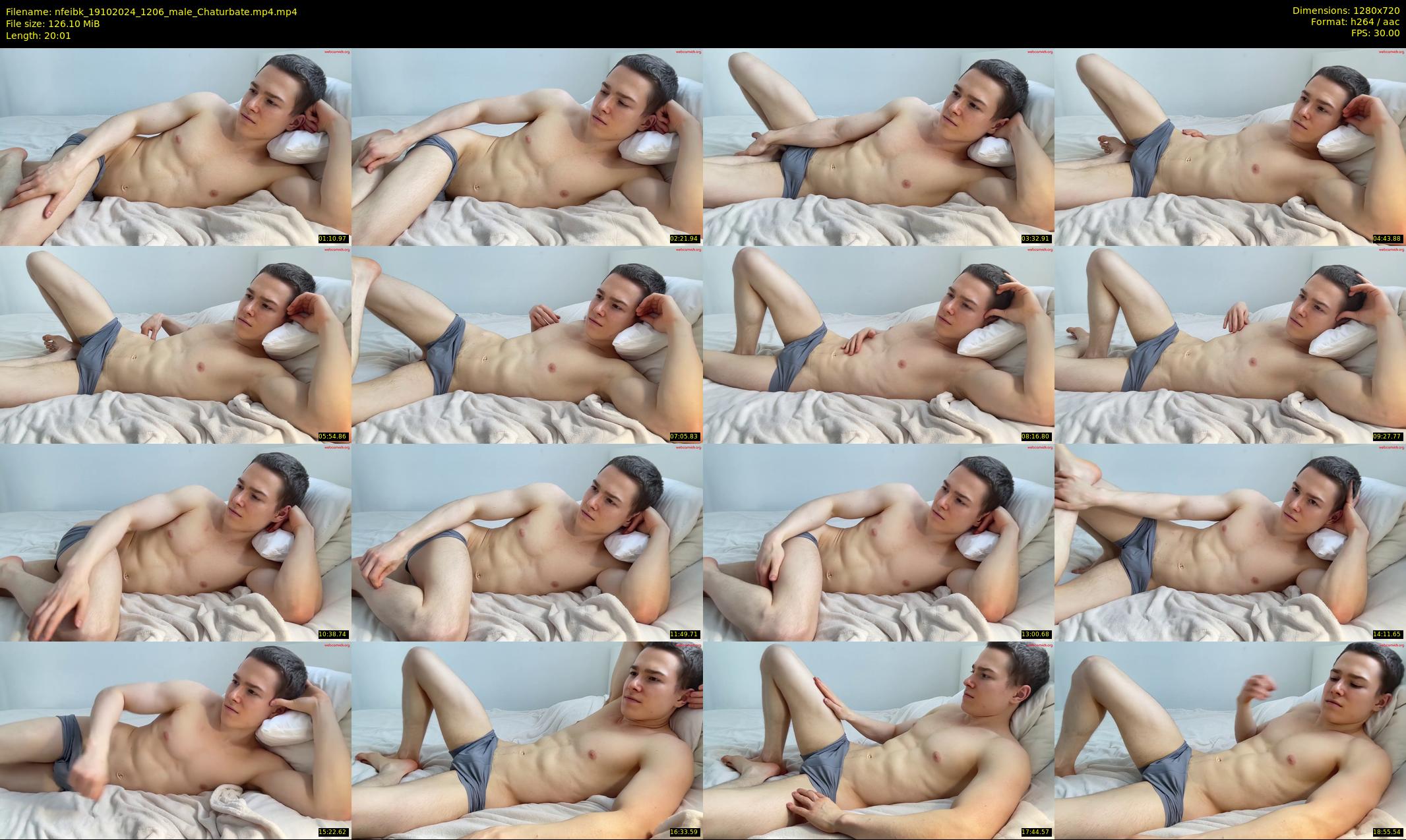 nfeibk — 21 minute Chaturbate male cam show recording, 720p, Oct 19, 2024