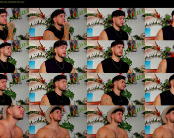 noha_miler — 33 minute Chaturbate male cam show recording, 720p, Oct 20, 2024