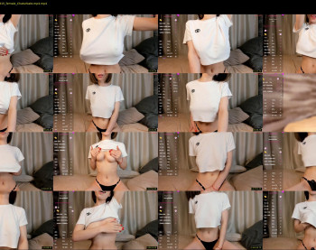 odelyncure — 120 minute Chaturbate female cam show recording, 720p, Oct 19, 2024
