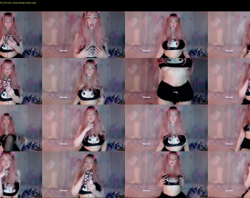oh_pichuu — 49 minute Chaturbate female cam show recording, 720p, Oct 19, 2024