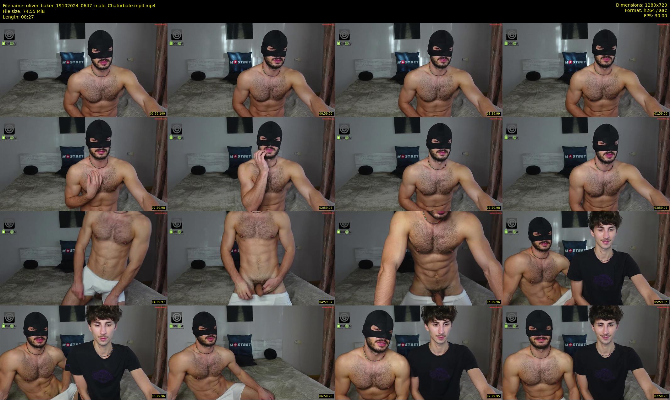 oliver_baker — 9 minute Chaturbate male cam show recording, 720p, Oct 19, 2024