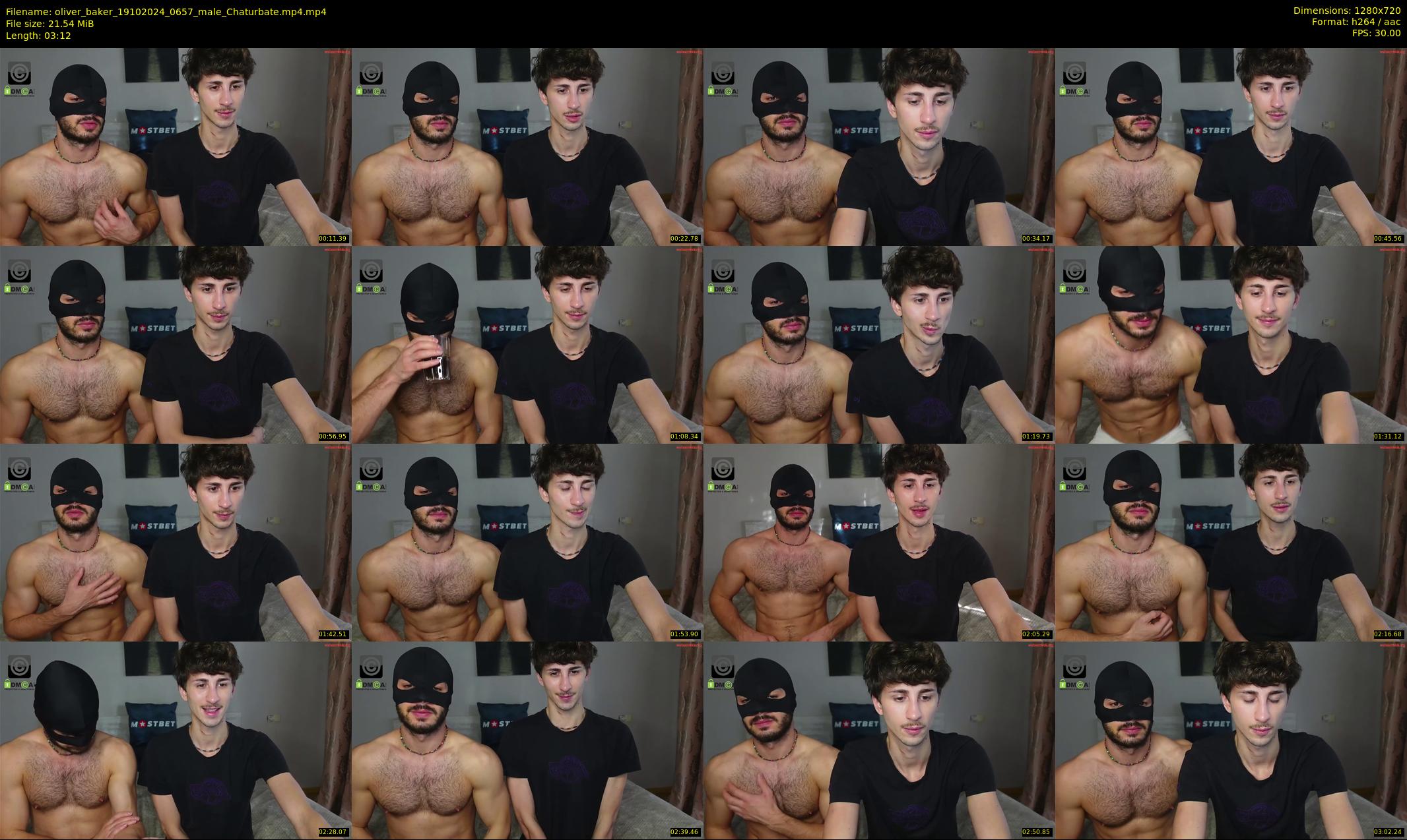 oliver_baker — 4 minute Chaturbate male cam show recording, 720p, Oct 19, 2024