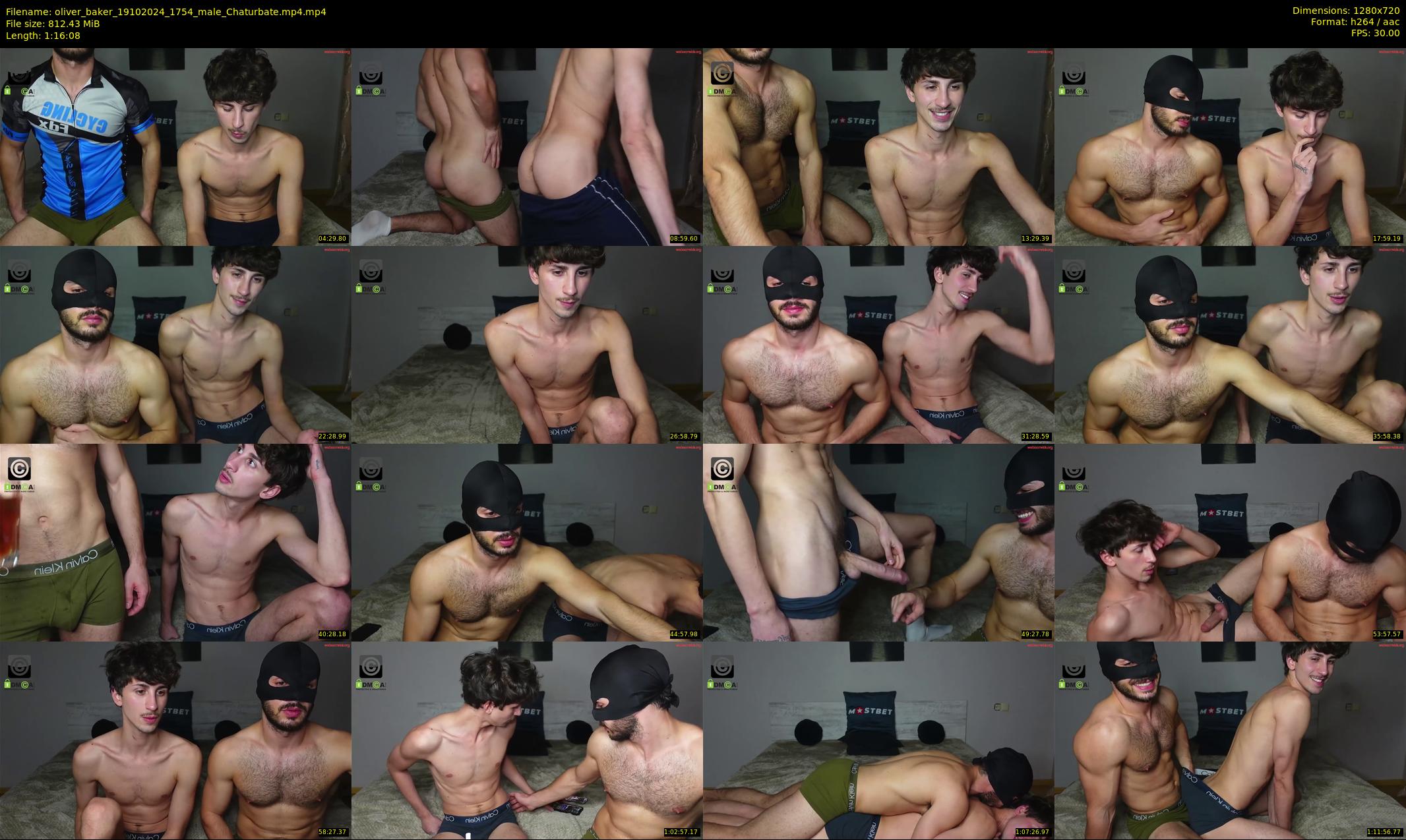 oliver_baker — 77 minute Chaturbate male cam show recording, 720p, Oct 19, 2024