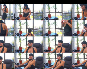 onlynicolle — 25 minute Chaturbate female cam show recording, 720p, Oct 19, 2024