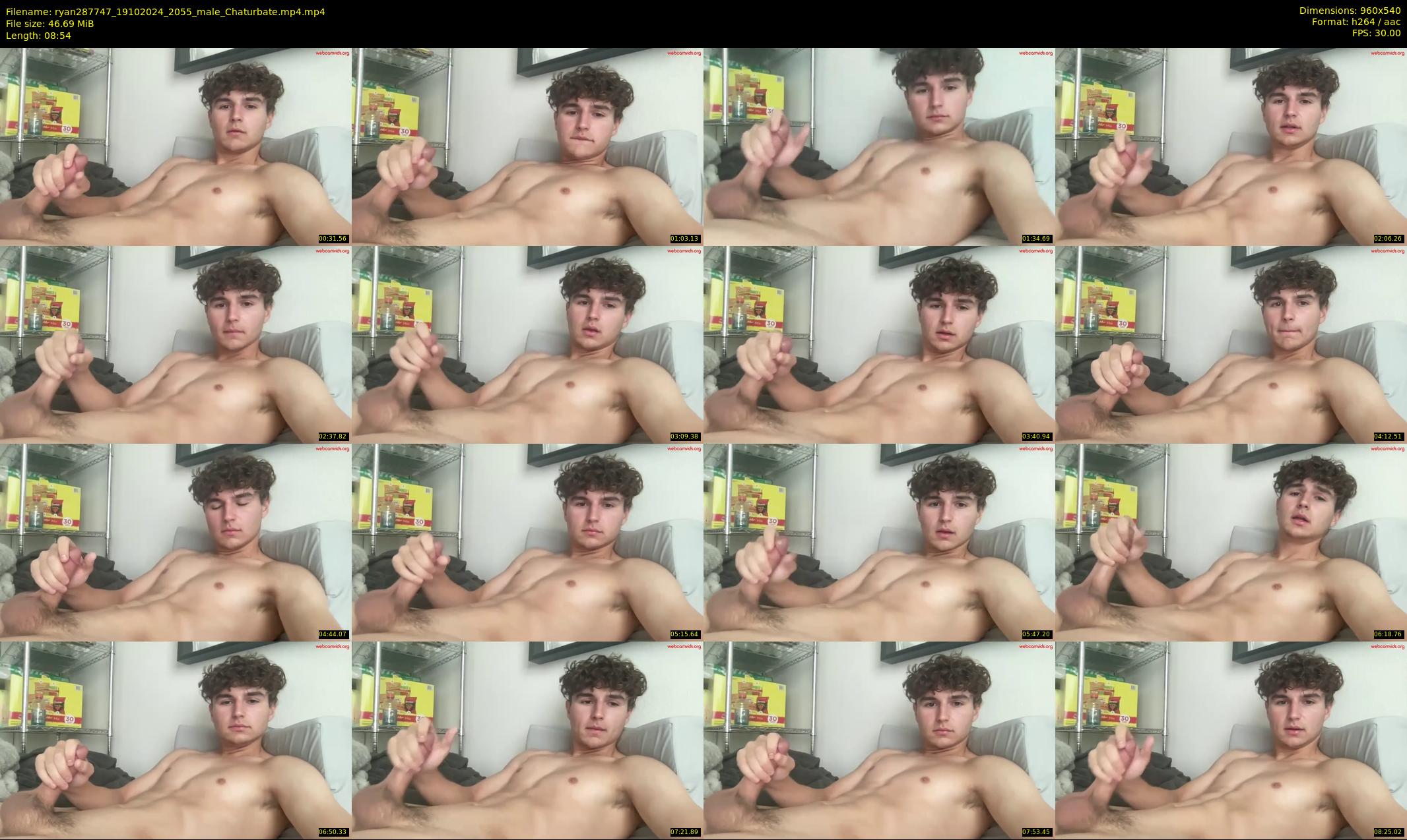 ryan287747 — 9 minute Chaturbate male cam show recording, 480p, Oct 19, 2024