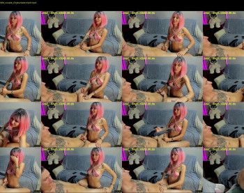 sandy_chris — 5 minute Chaturbate couple cam show recording, 720p, Oct 19, 2024