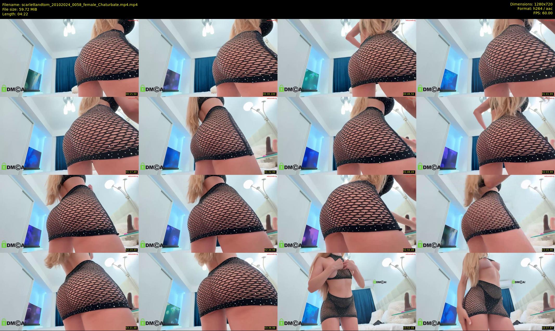 scarlettandtom — 5 minute Chaturbate couple cam show recording, 720p, Oct 20, 2024