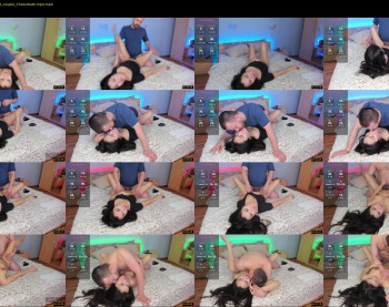 serdron_ — 8 minute Chaturbate couple cam show recording, 720p, Oct 19, 2024