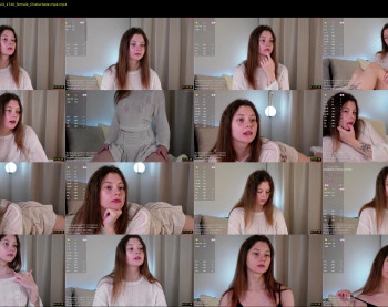 shickshackshock — 64 minute Chaturbate female cam show recording, 720p, Oct 19, 2024