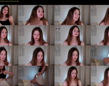 shickshackshock — 40 minute Chaturbate female cam show recording, 720p, Oct 19, 2024