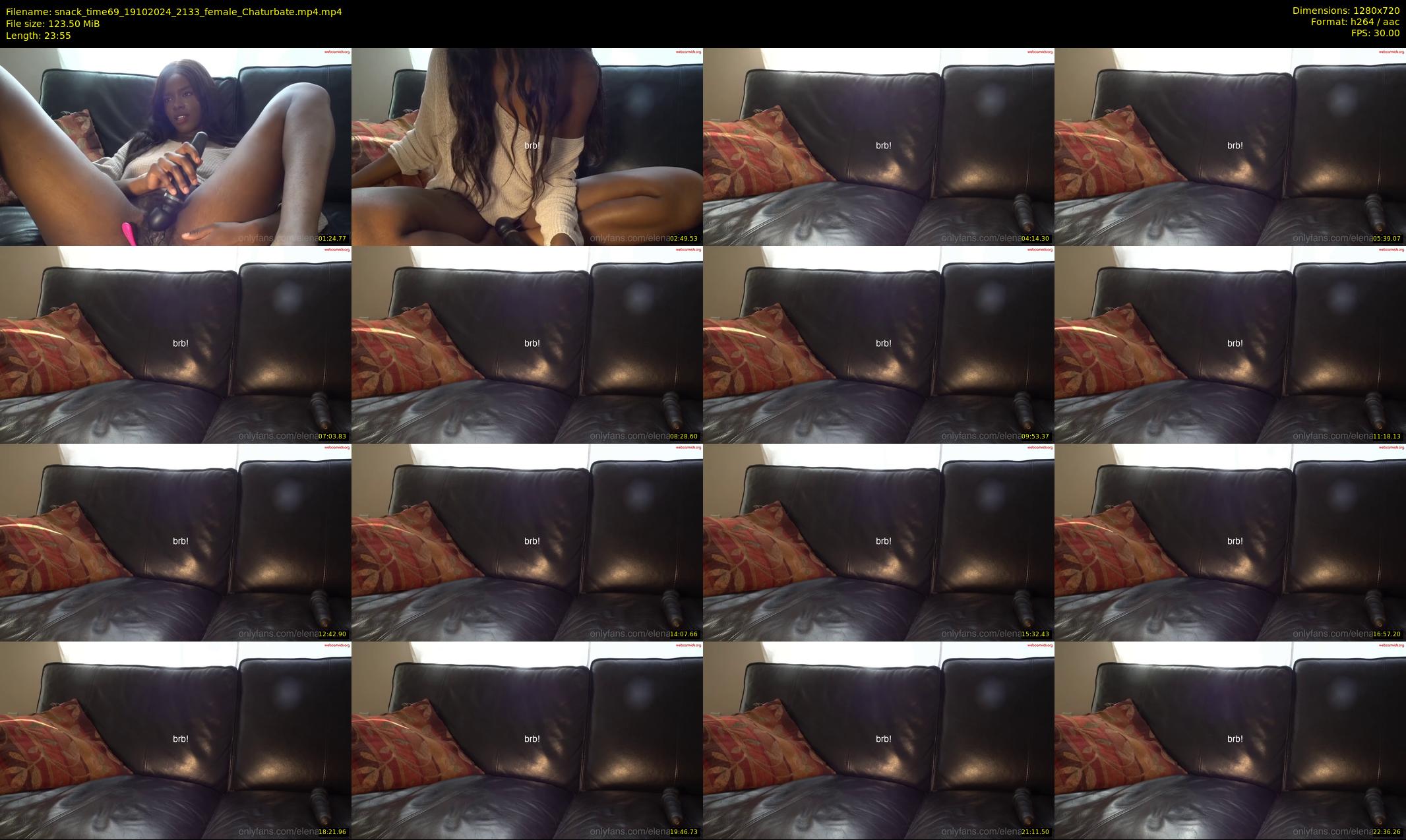 snack_time69 — 24 minute Chaturbate couple cam show recording, 720p, Oct 19, 2024