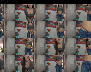sweety_rinushka_ — 9 minute Chaturbate female cam show recording, 720p, Oct 19, 2024