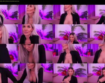 therealfallingangel — 122 minute Chaturbate female cam show recording, 720p, Oct 19, 2024