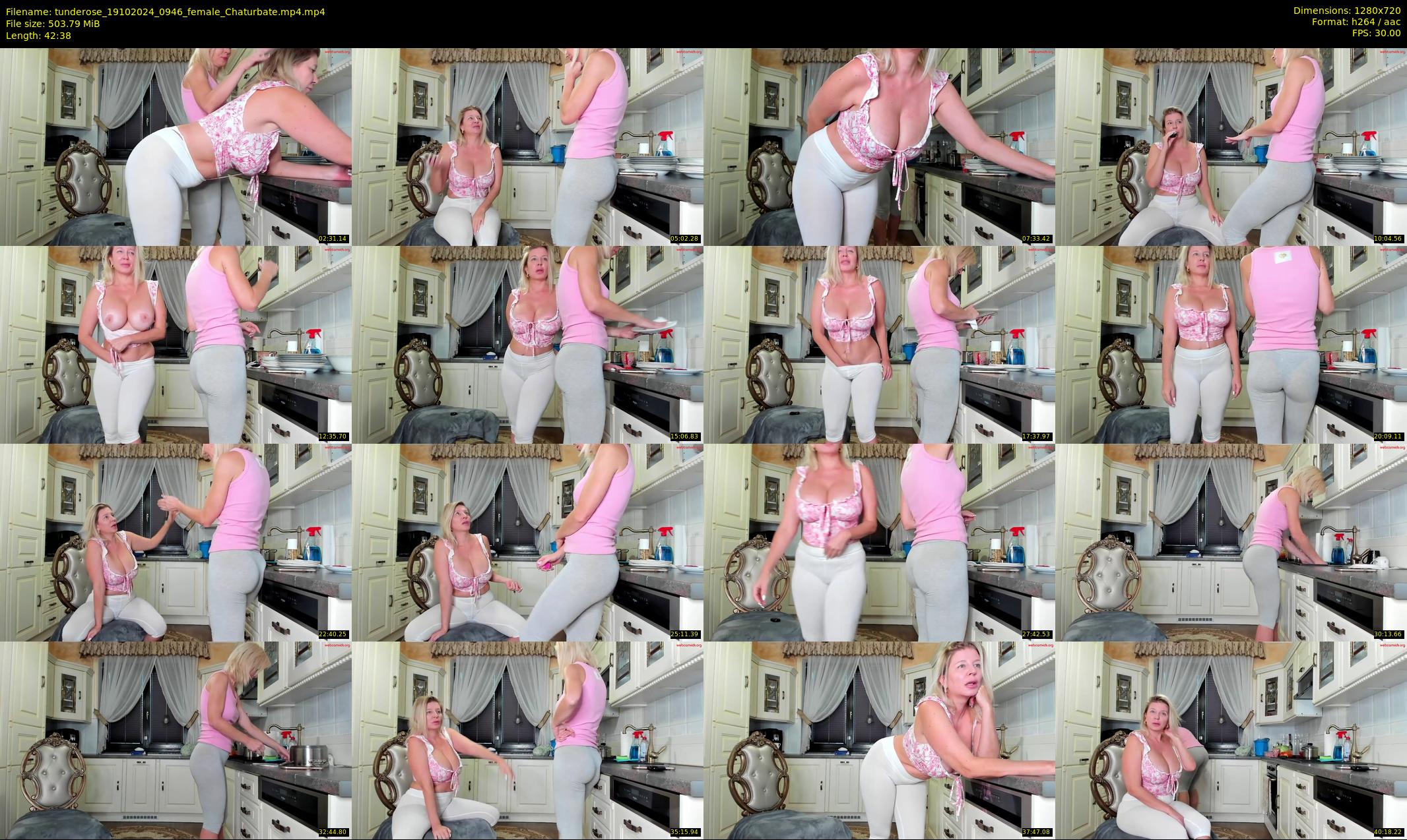 tunderose — 43 minute Chaturbate female cam show recording, 720p, Oct 19, 2024