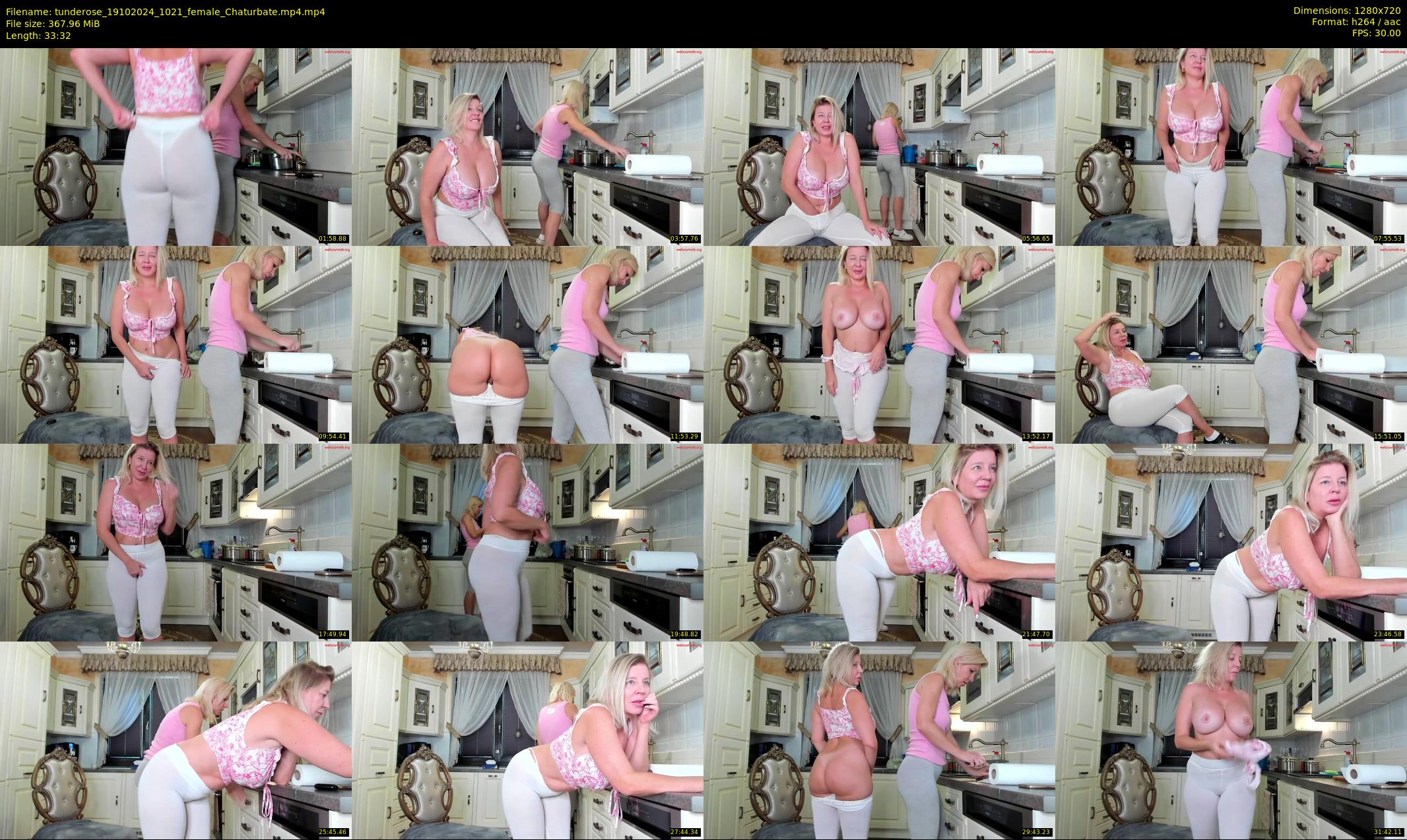 tunderose — 34 minute Chaturbate female cam show recording, 720p, Oct 19, 2024