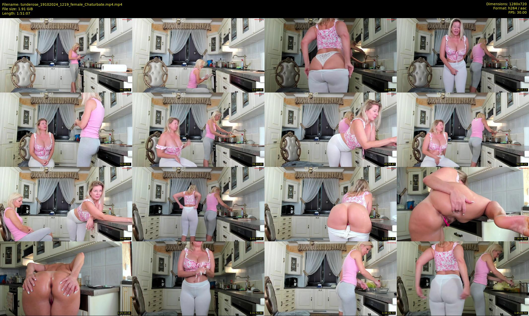 tunderose — 112 minute Chaturbate female cam show recording, 720p, Oct 19, 2024