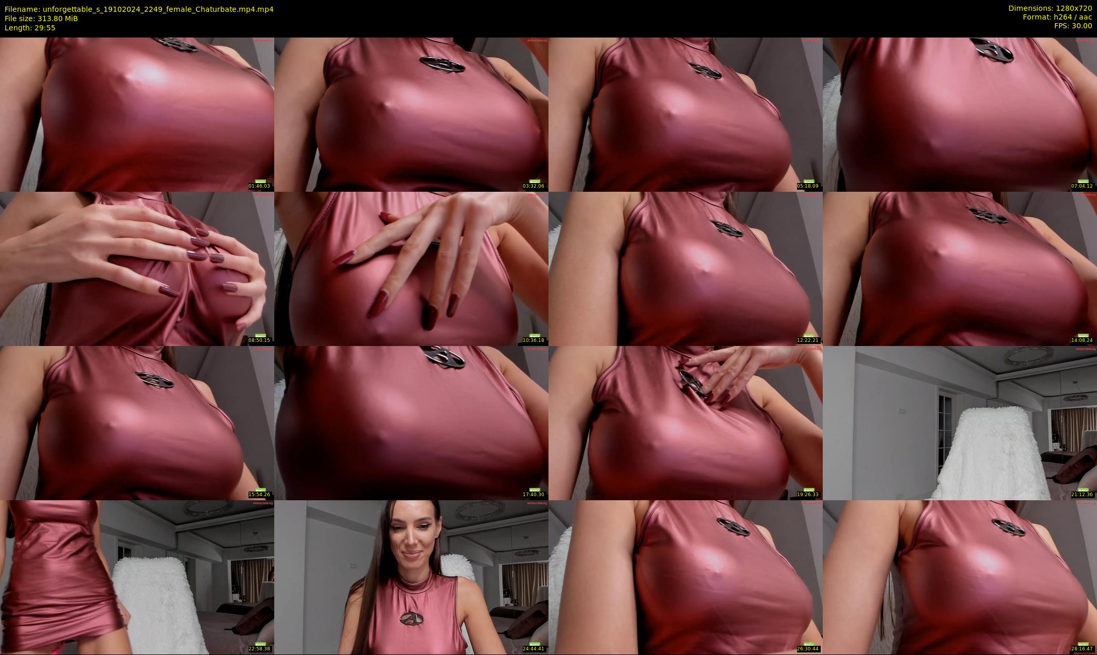unforgettable_s — 30 minute Chaturbate female cam show recording, 720p, Oct 19, 2024
