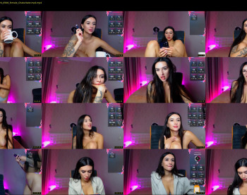 veronica_larson — 120 minute Chaturbate female cam show recording, 720p, Oct 20, 2024