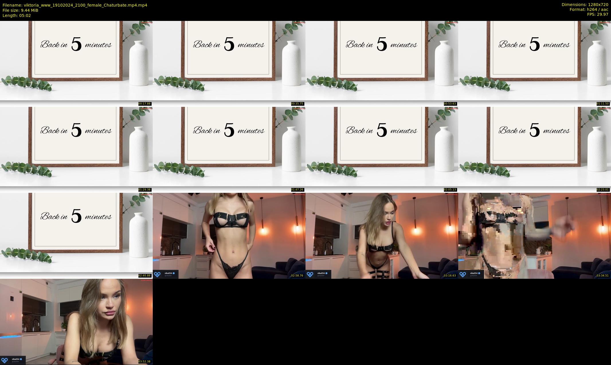 viktoria_www — 6 minute Chaturbate couple cam show recording, 720p, Oct 19, 2024
