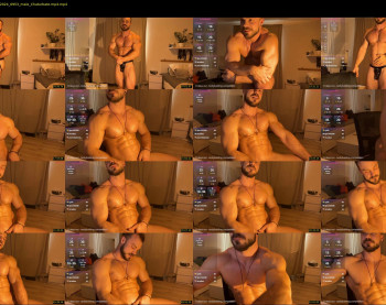 wannaseeyourface — 60 minute Chaturbate male cam show recording, 720p, Oct 19, 2024