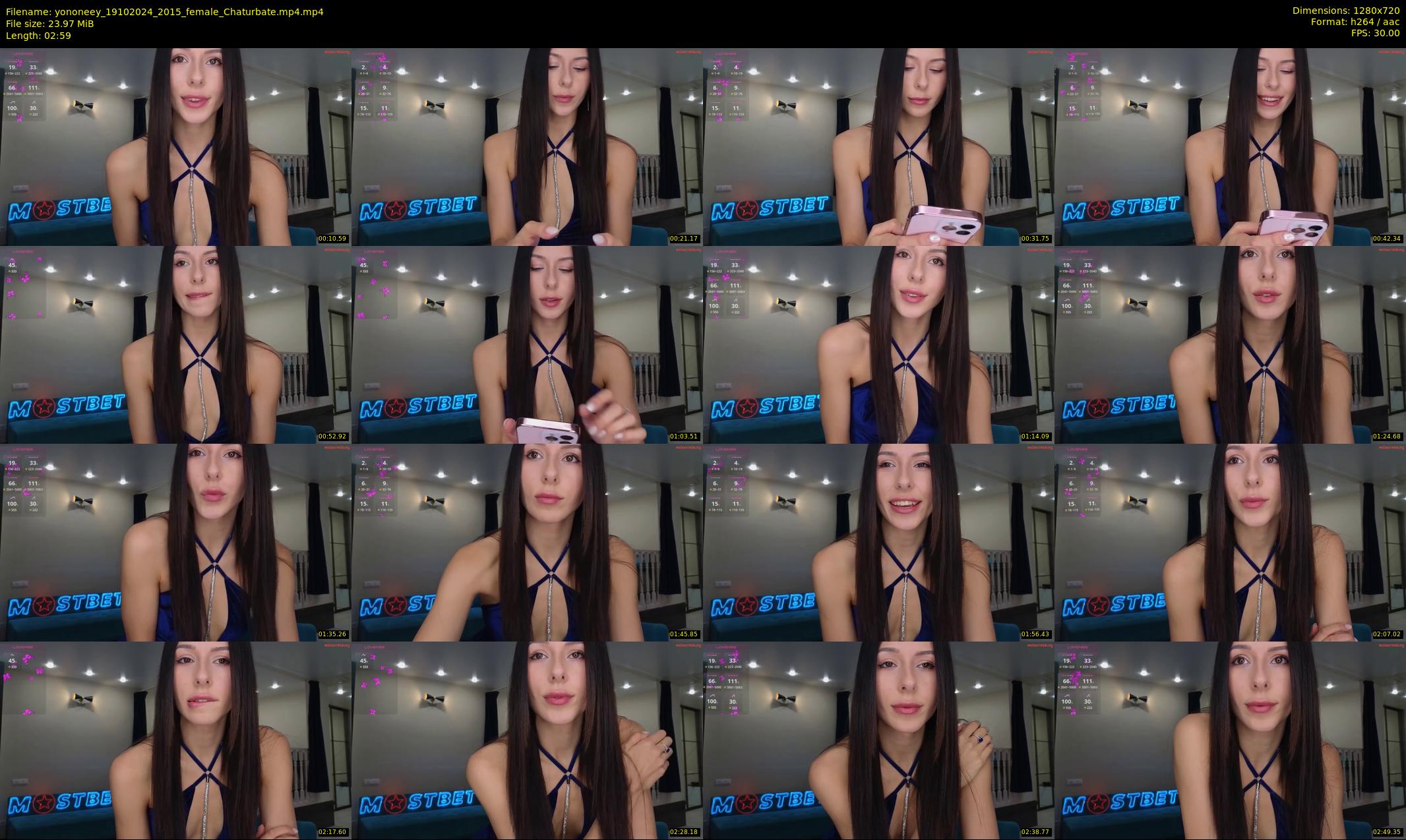 yononeey — 3 minute Chaturbate female cam show recording, 720p, Oct 19, 2024