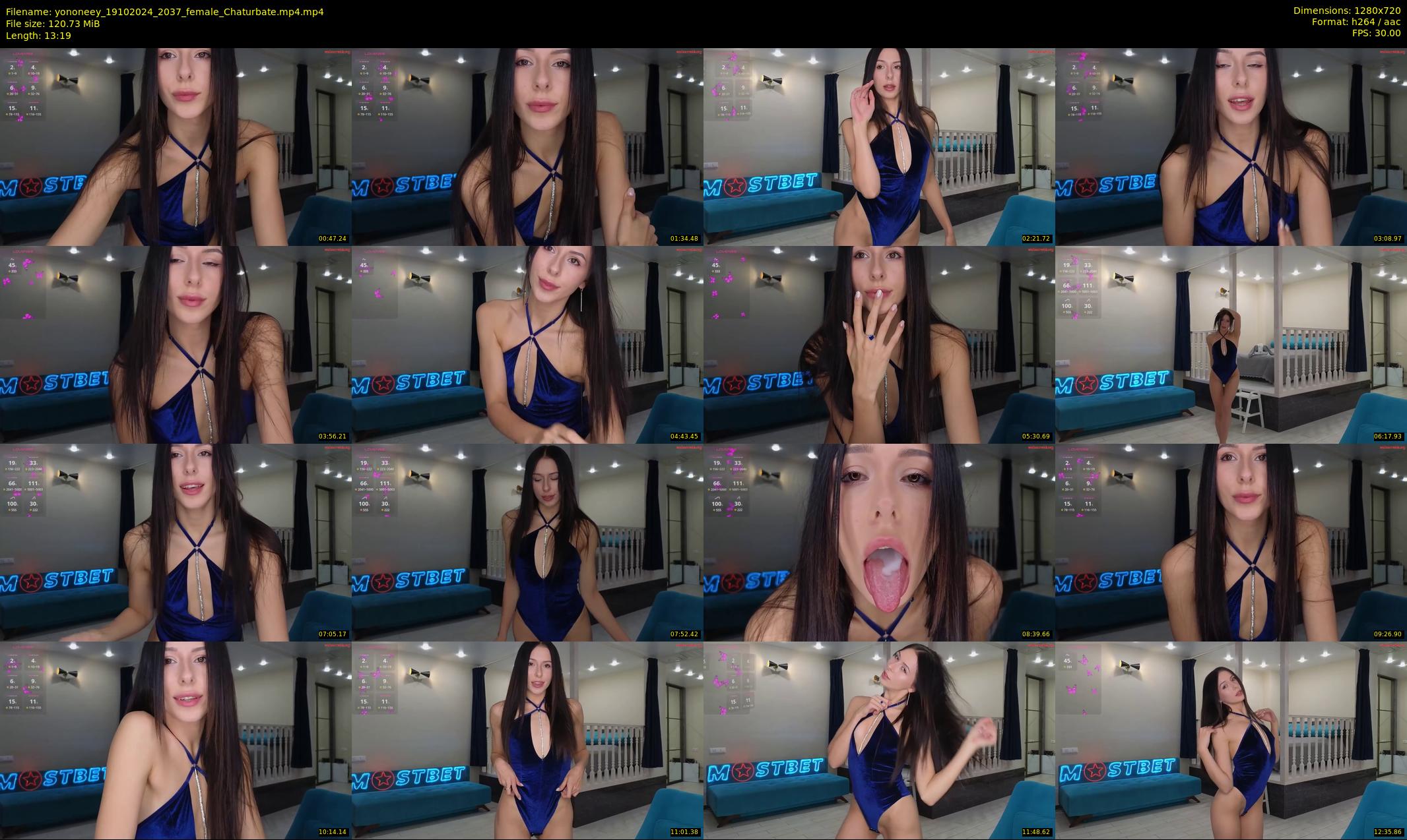 yononeey — 14 minute Chaturbate female cam show recording, 720p, Oct 19, 2024