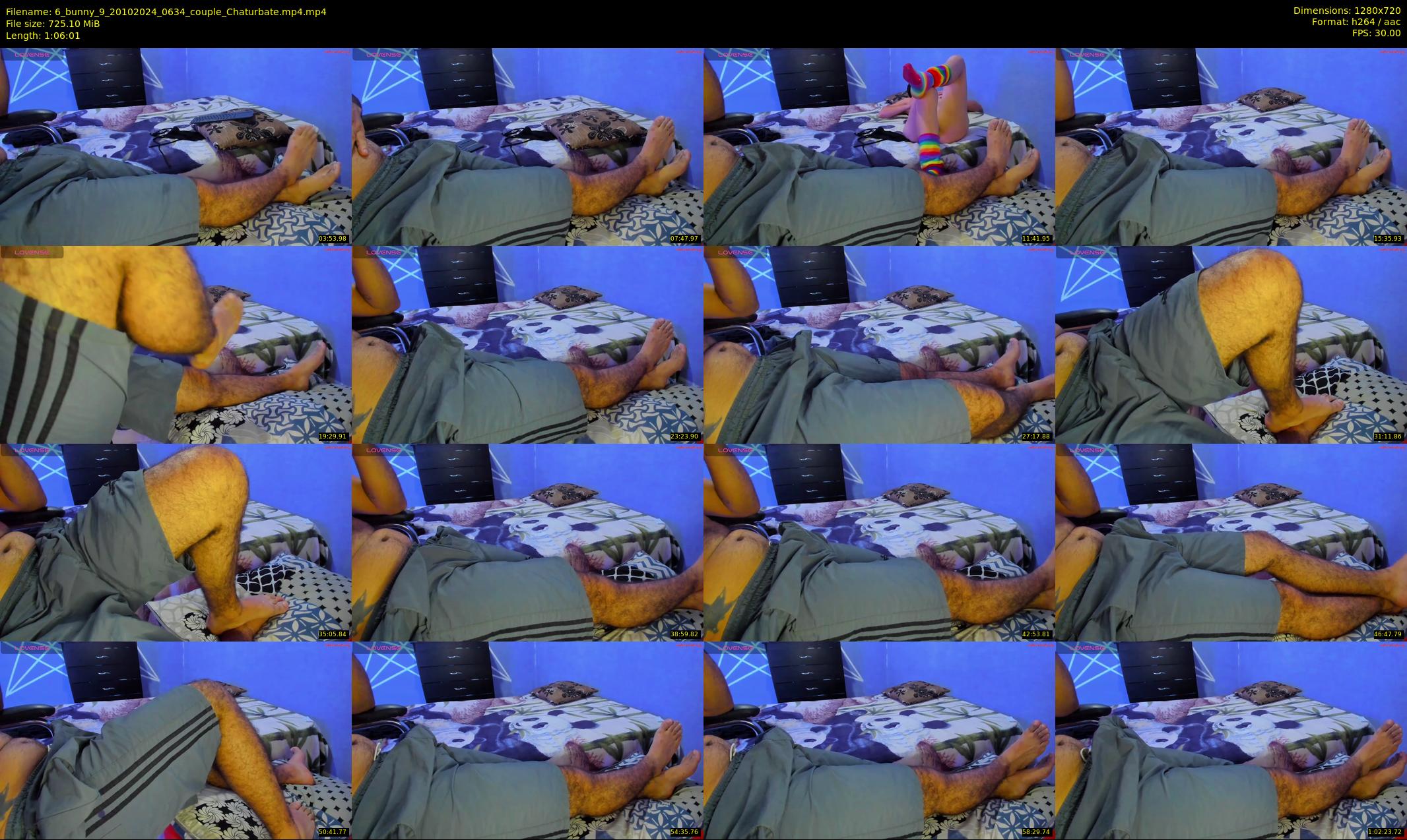 6_bunny_9 — 67 minute Chaturbate couple cam show recording, 720p, Oct 20, 2024