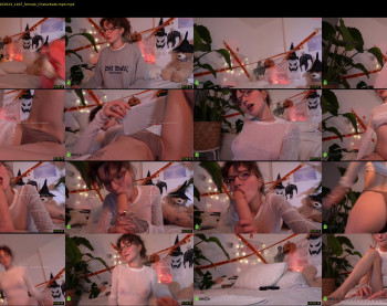 _deepthroatgalactica — 71 minute Chaturbate couple cam show recording, 720p, Oct 20, 2024