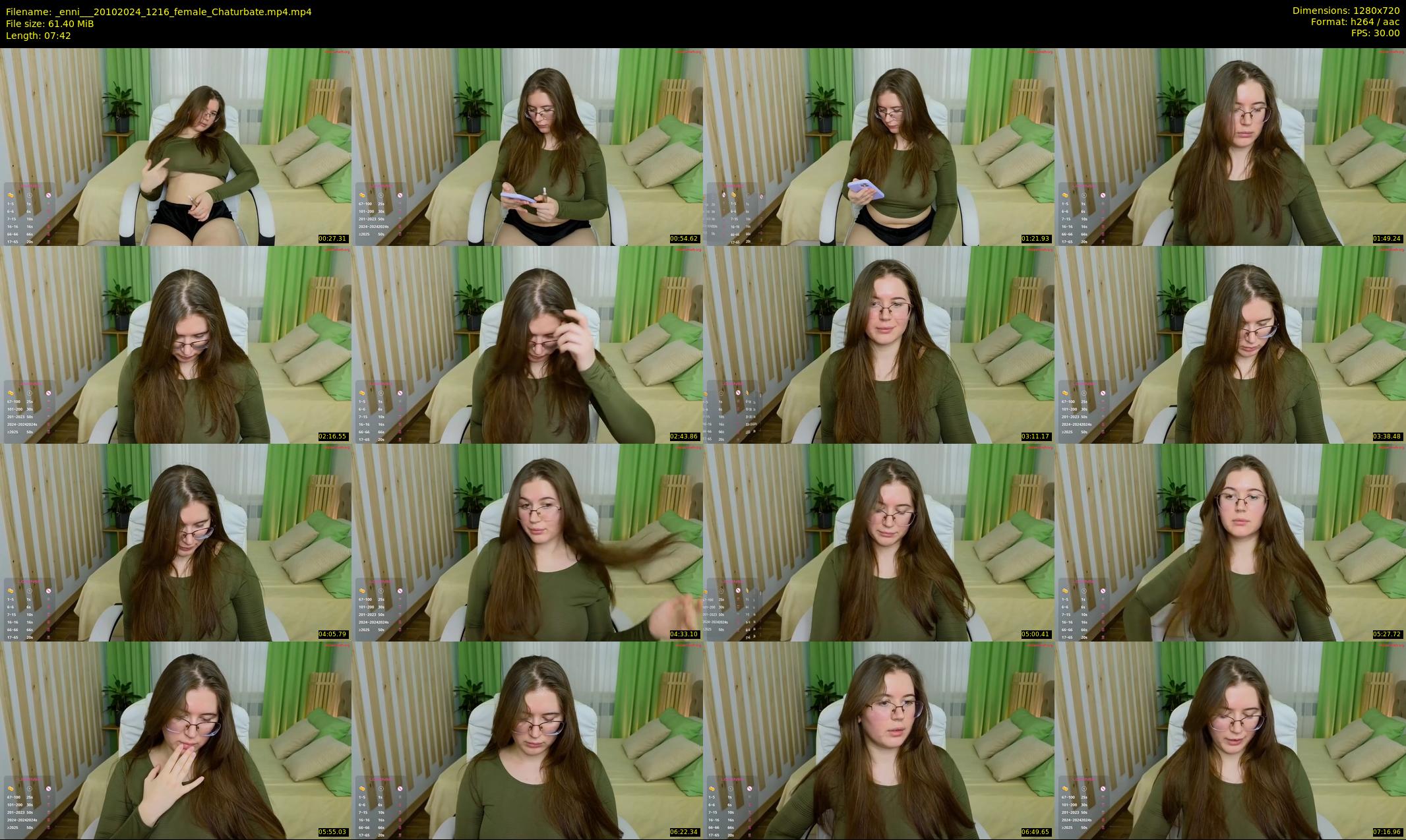 _enni__ — 8 minute Chaturbate female cam show recording, 720p, Oct 20, 2024
