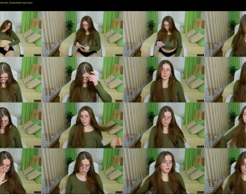 _enni__ — 8 minute Chaturbate female cam show recording, 720p, Oct 20, 2024