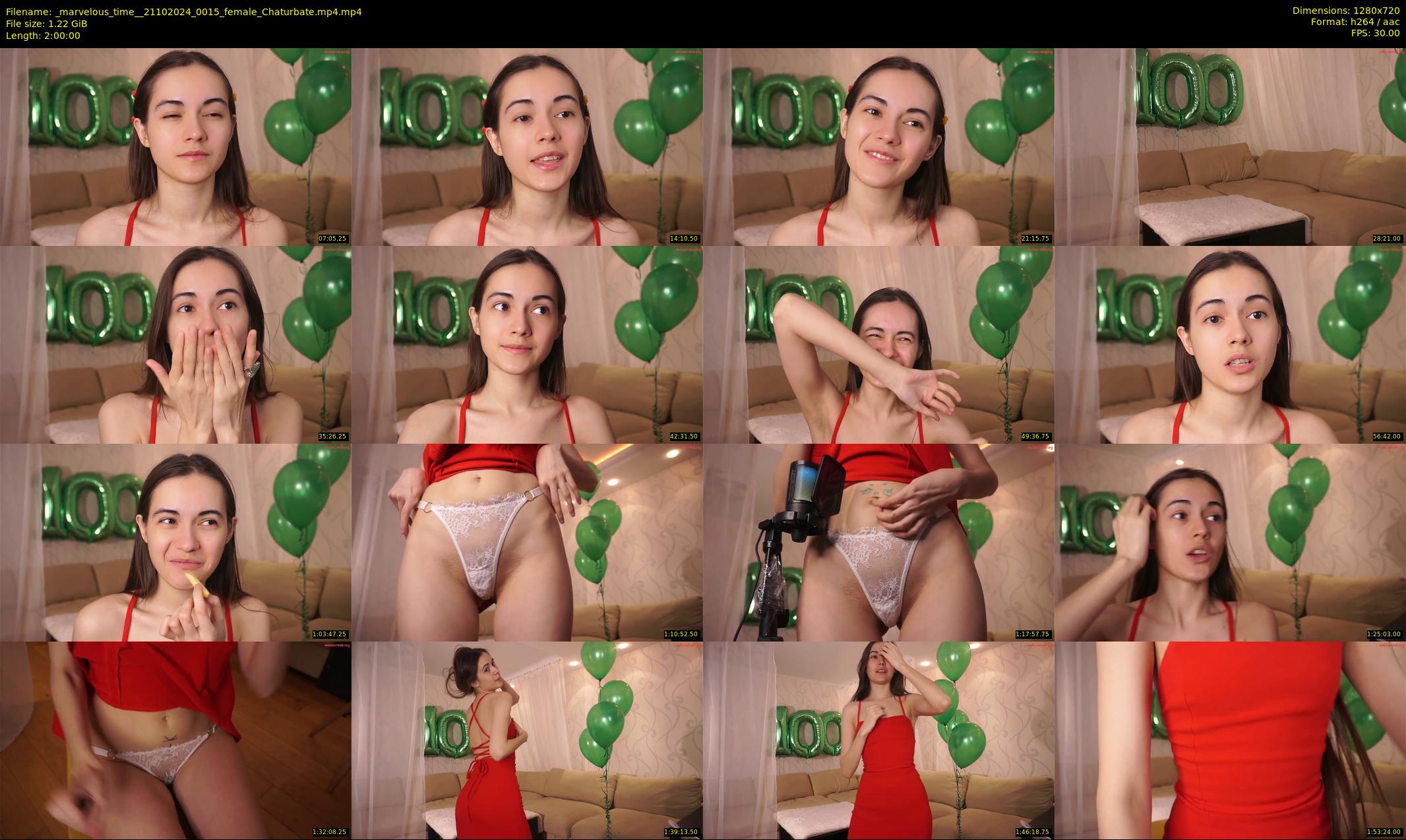 _marvelous_time_ — 120 minute Chaturbate female cam show recording, 720p, Oct 21, 2024