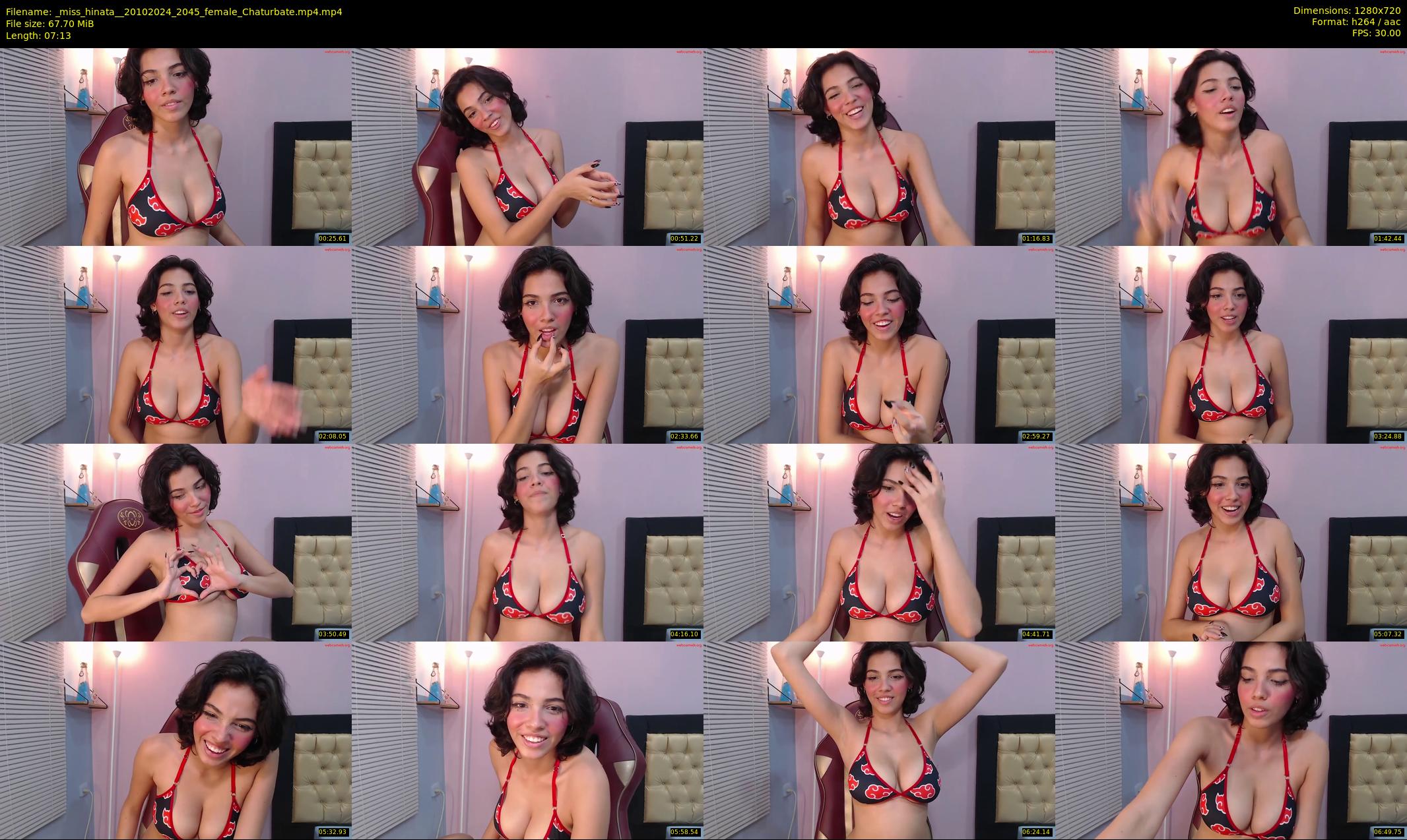 _miss_hinata_ — 8 minute Chaturbate female cam show recording, 720p, Oct 20, 2024