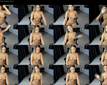 _myaa — 7 minute Chaturbate female cam show recording, 720p, Oct 20, 2024