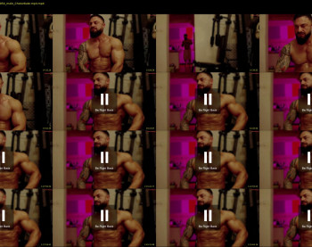 adonis_msc — 128 minute Chaturbate male cam show recording, 720p, Oct 21, 2024