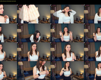 aftonbunkers — 121 minute Chaturbate female cam show recording, 720p, Oct 20, 2024