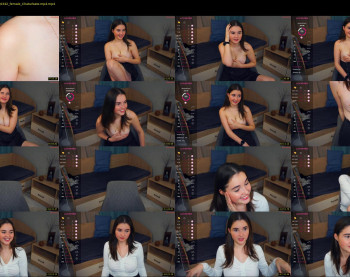 aftonbunkers — 122 minute Chaturbate female cam show recording, 720p, Oct 21, 2024