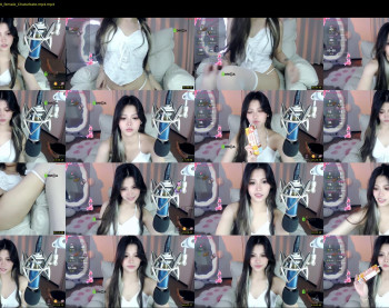 akina520 — 50 minute Chaturbate female cam show recording, 720p, Oct 20, 2024