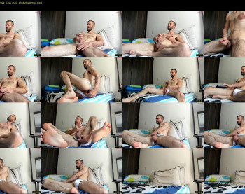 alejandro_bigcock — 82 minute Chaturbate male cam show recording, 720p, Oct 20, 2024