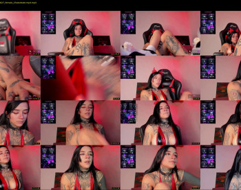 alessafrost_ — 109 minute Chaturbate female cam show recording, 720p, Oct 20, 2024