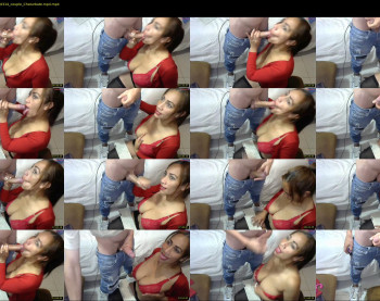 alexaandtom — 14 minute Chaturbate couple cam show recording, 720p, Oct 21, 2024