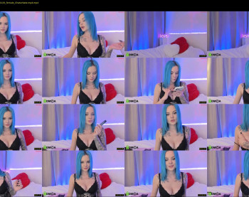 alexx_collins — 76 minute Chaturbate female cam show recording, 720p, Oct 20, 2024