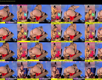 aliseparker — 9 minute Chaturbate female cam show recording, 720p, Oct 21, 2024