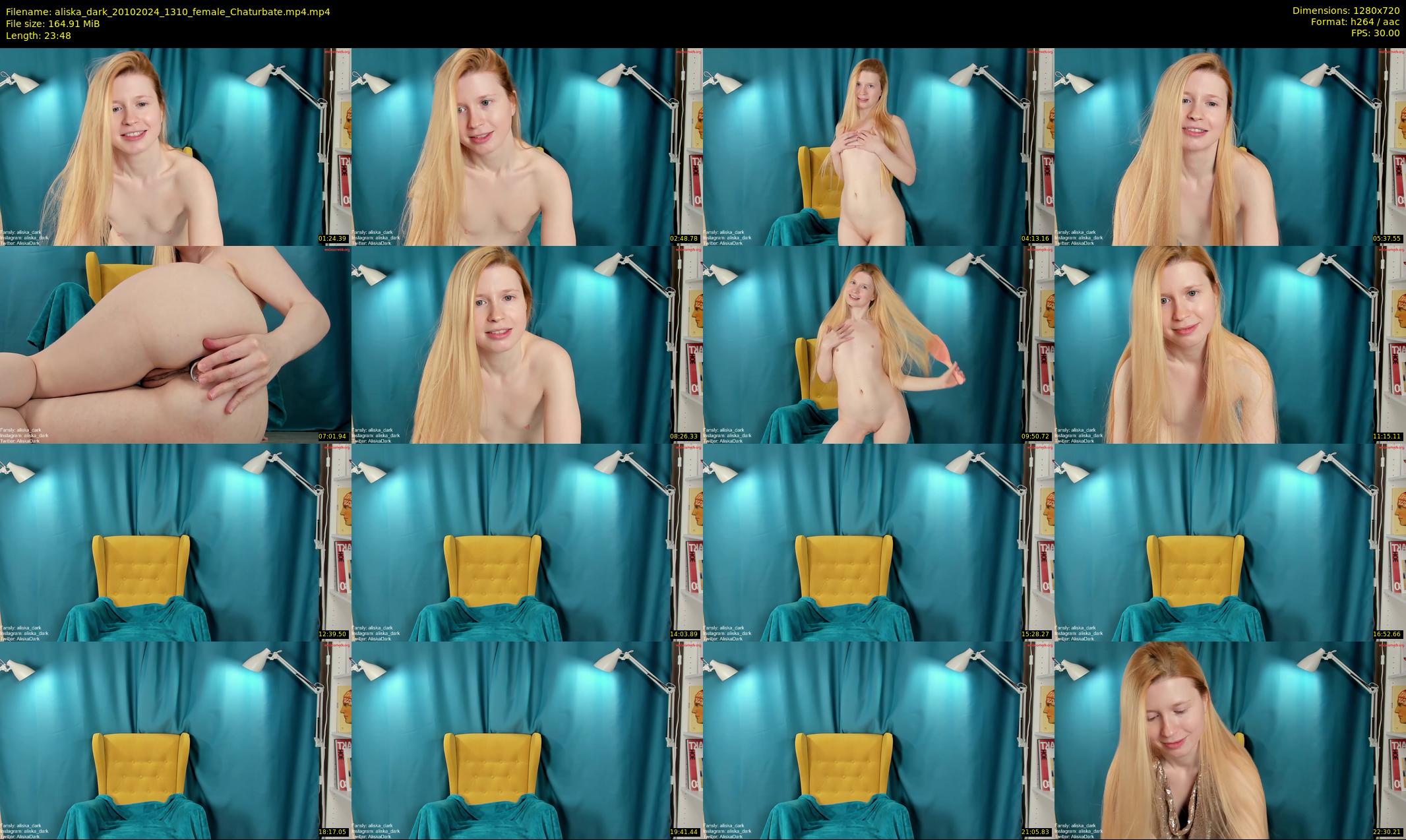 aliska_dark — 24 minute Chaturbate female cam show recording, 720p, Oct 20, 2024