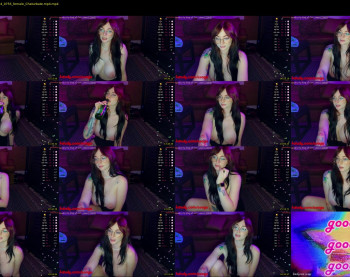 amphetameme — 39 minute Chaturbate female cam show recording, 720p, Oct 20, 2024