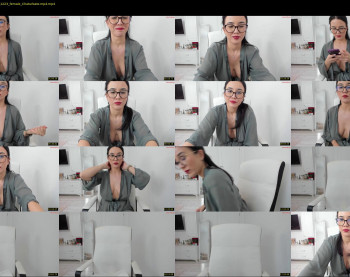 anayscaandy — 20 minute Chaturbate female cam show recording, 720p, Oct 20, 2024