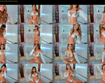 andreathomson — 30 minute Chaturbate female cam show recording, 720p, Oct 20, 2024