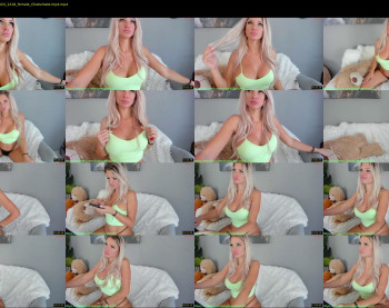 angeleyesblue25 — 32 minute Chaturbate female cam show recording, 720p, Oct 20, 2024